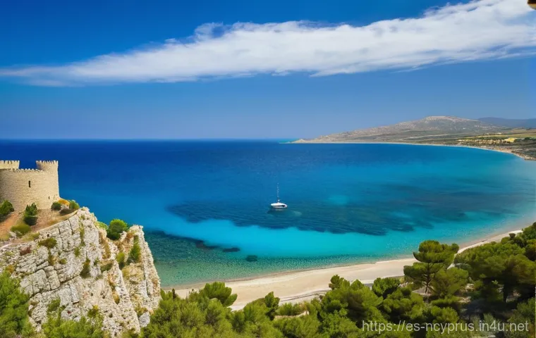 북키프로스 배낭여행 팁 - Arrival and Scenic Journey in Northern Cyprus**
"A sun-drenched scene depicting the welcoming arriva...