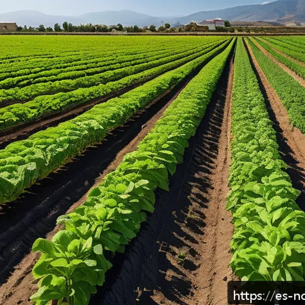북키프로스의 농업 - A vibrant North Cyprus farm showcasing regenerative agriculture: a diverse field with crop rotation ...
